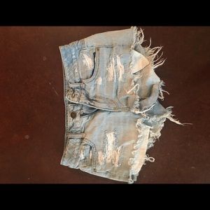 American eagle Jean shorts